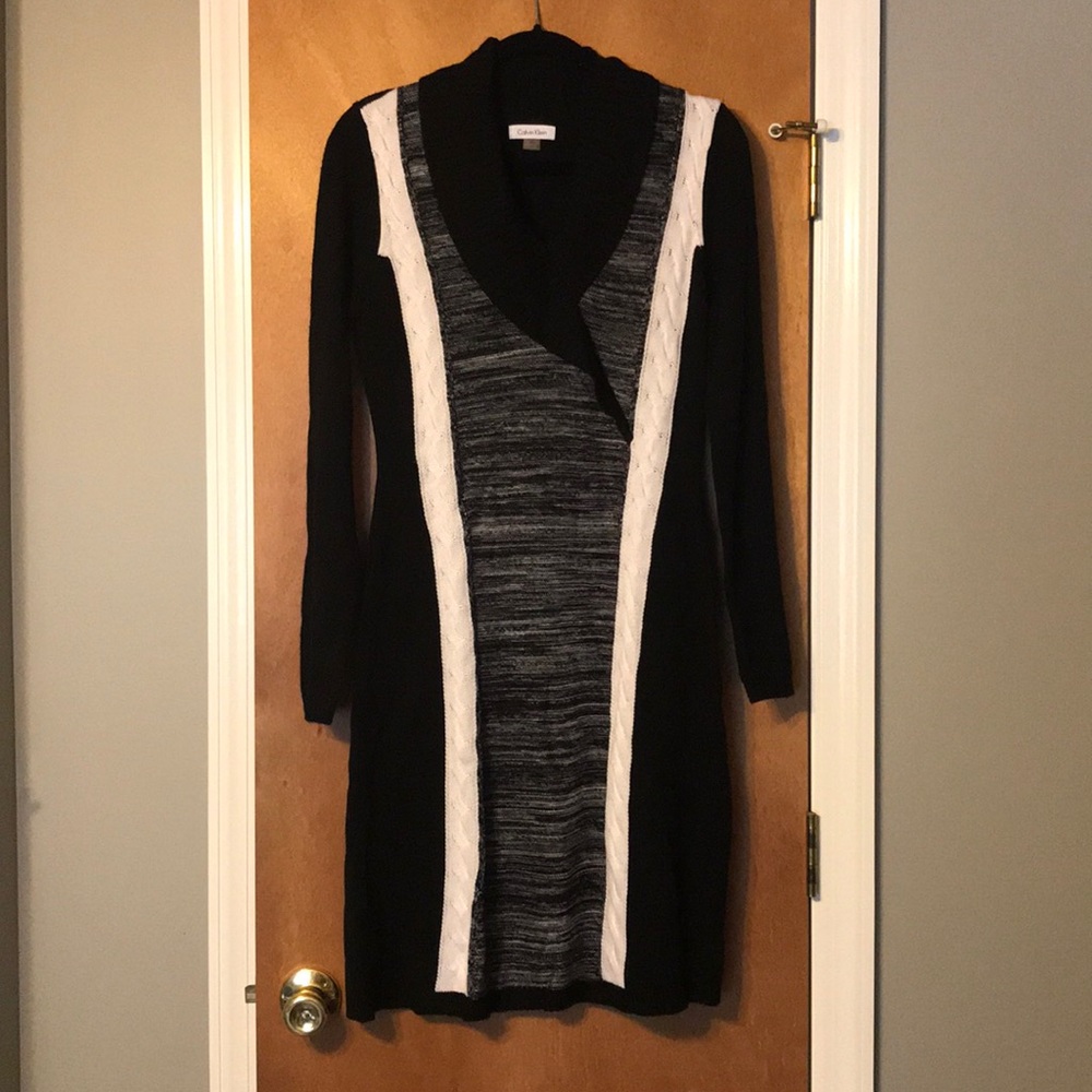 Calvin Klein Sweater Dress